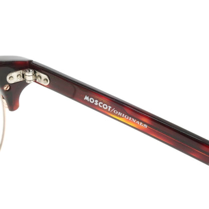 [Used] Moscot YUKEL Metal x Cell Eyeglasses Brown x Pink Gold [Size 46/22] [BRW] [S/S/A/W] [Condition Rank B] ​​[Unisex] [768773]