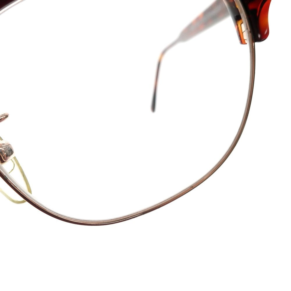 [Used] Moscot YUKEL Metal x Cell Eyeglasses Brown x Pink Gold [Size 46/22] [BRW] [S/S/A/W] [Condition Rank B] ​​[Unisex] [768773]