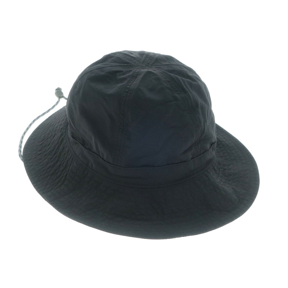 [Used] Mont-bell Nylon Bucket Hat, Black [Size L] [BLK] [S/S/A/W] [Condition Rank B] ​​[Men&