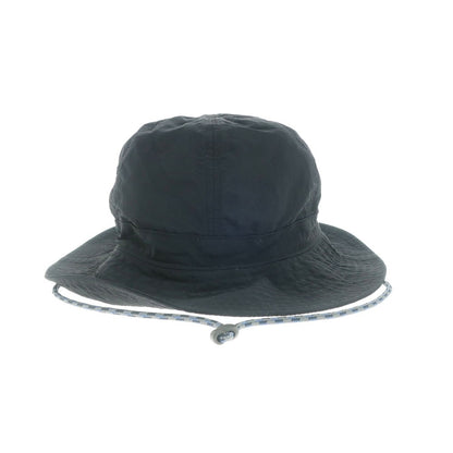 [Used] Mont-bell Nylon Bucket Hat, Black [Size L] [BLK] [S/S/A/W] [Condition Rank B] ​​[Men&