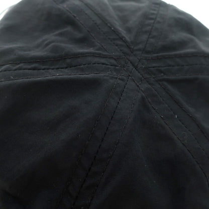 [Used] Mont-bell Nylon Bucket Hat, Black [Size L] [BLK] [S/S/A/W] [Condition Rank B] ​​[Men&