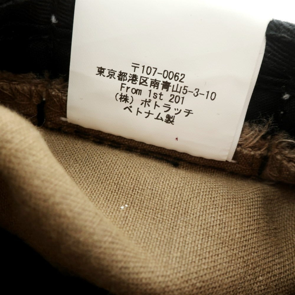 [Used] CE Cotton Bucket Hat, Dark Brown [Size not specified] [BRW] [S/S/A/W] [Condition Rank C] [Men&