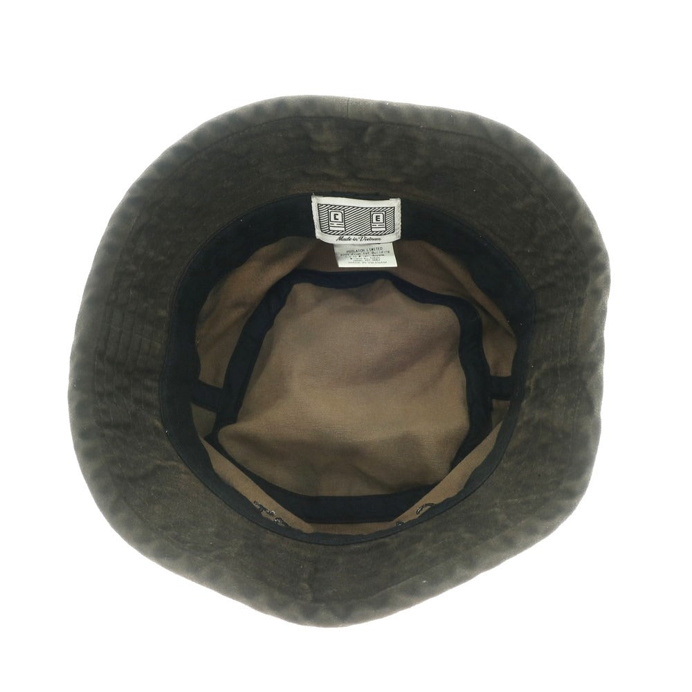 [Used] CE Cotton Bucket Hat, Dark Brown [Size not specified] [BRW] [S/S/A/W] [Condition Rank C] [Men&