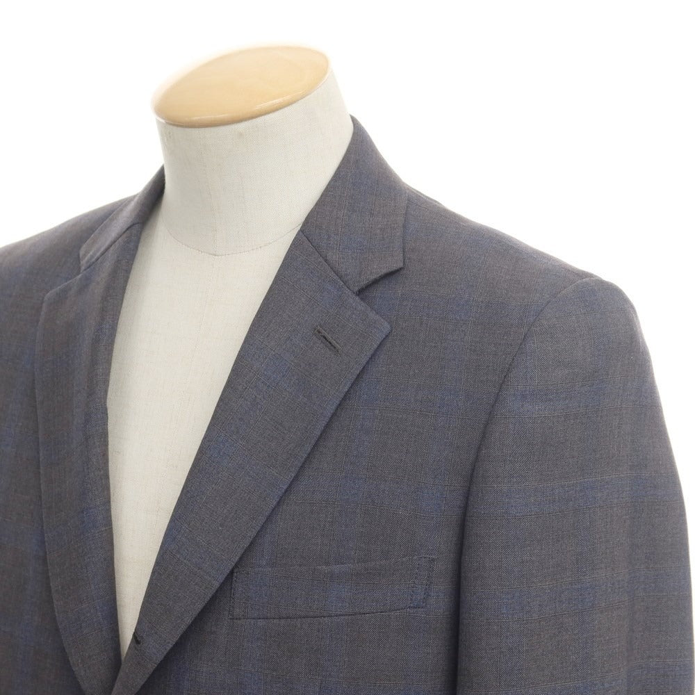 [Used] COMME des GARCONS HOMME DEUX Spring/Summer 2023 Wool Tailored Jacket Gray x Blue [Size S] [GRY] [S/S] [Condition Rank A] [Men&