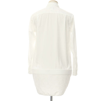 [Used] COMME des GARCONS HOMME PLUS Spring/Summer 2023 Polyester Casual Shirt White [S] [Condition Rank A] [Men&