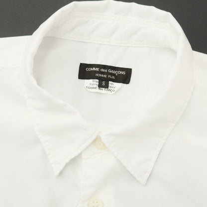 [Used] COMME des GARCONS HOMME PLUS Spring/Summer 2023 Polyester Casual Shirt White [S] [Condition Rank A] [Men&