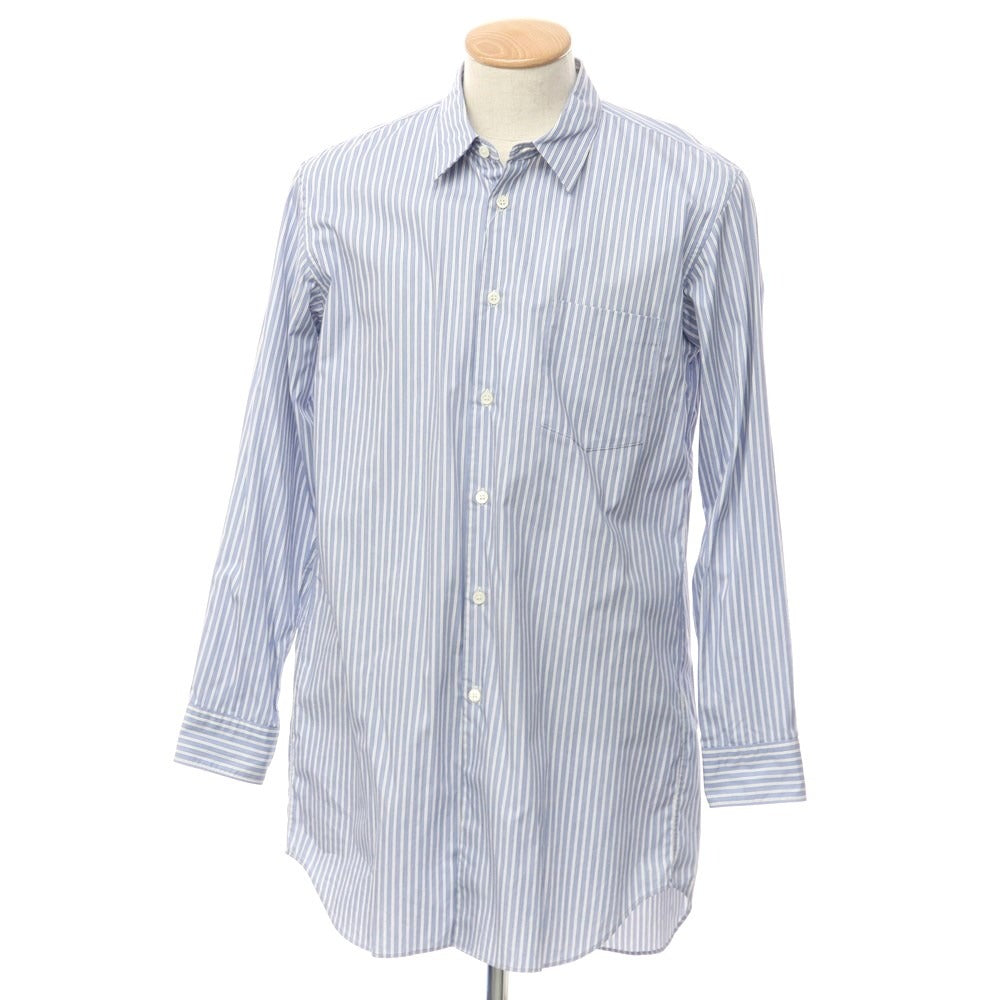 [Used] COMME des GARCONS HOMME DEUX 2020 Autumn/Winter Cotton Casual Shirt Blue x White [S] [Condition Rank C] [Men&