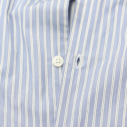 [Used] COMME des GARCONS HOMME DEUX 2020 Autumn/Winter Cotton Casual Shirt Blue x White [S] [Condition Rank C] [Men&