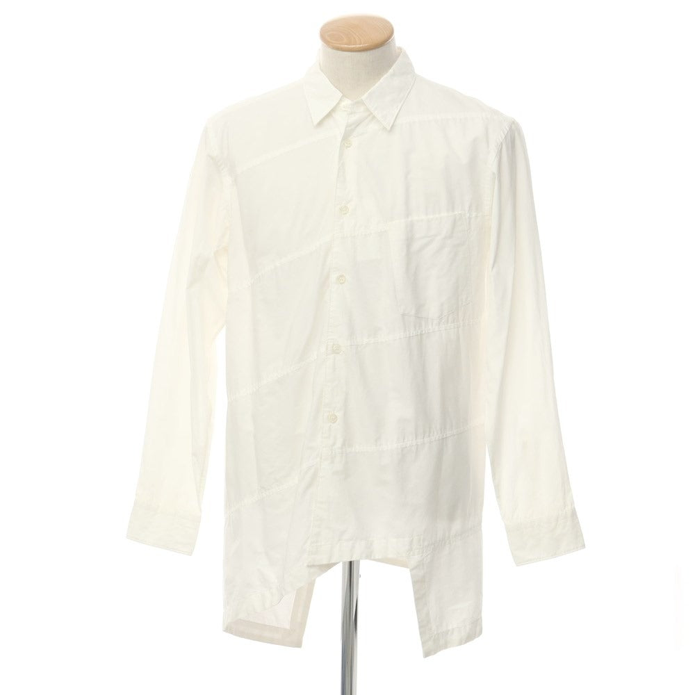 [Used] COMME des GARCONS HOMME DEUX 2021 Spring/Summer Cotton Casual Shirt White [S] [Condition Rank B] ​​[Men&