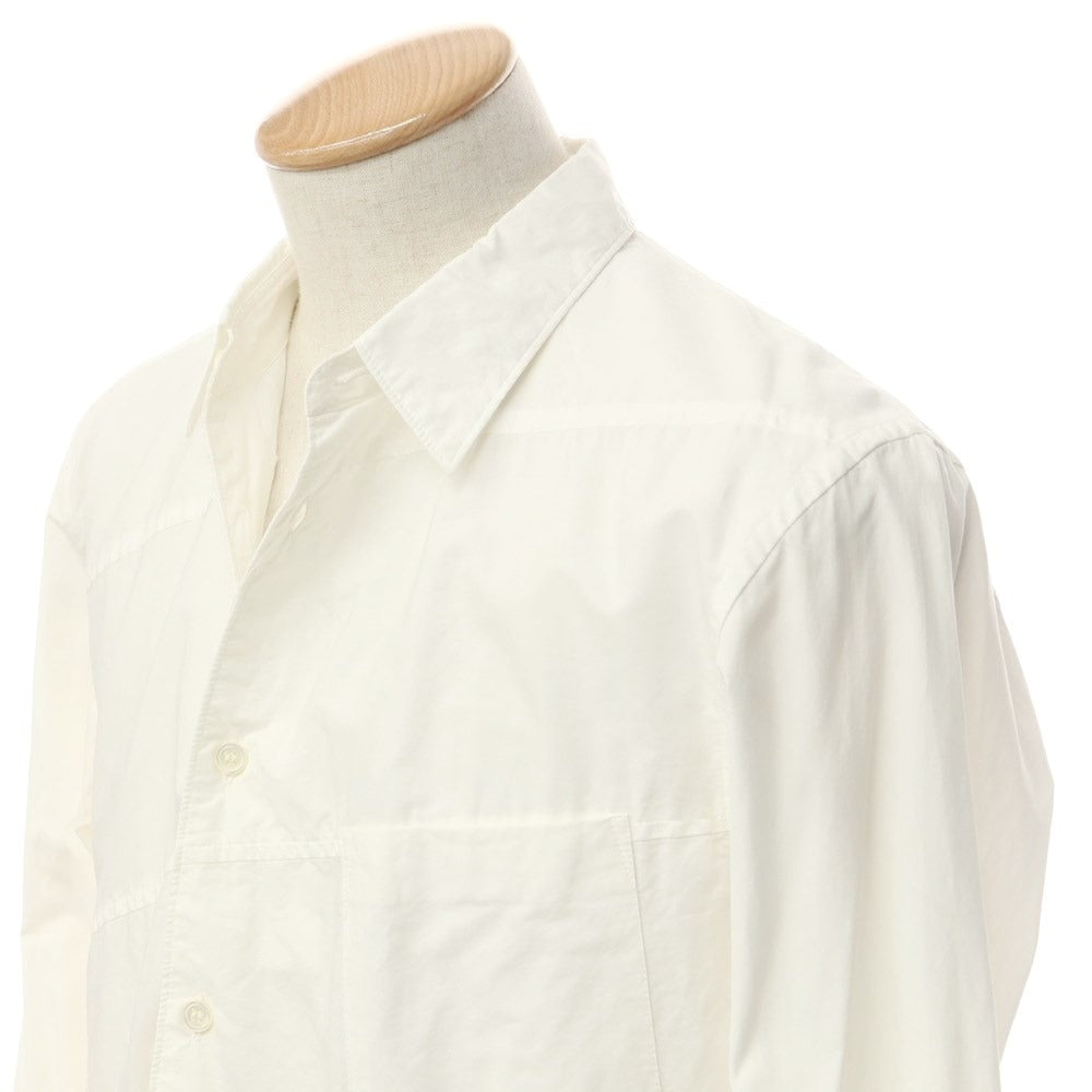 [Used] COMME des GARCONS HOMME DEUX 2021 Spring/Summer Cotton Casual Shirt White [S] [Condition Rank B] ​​[Men&