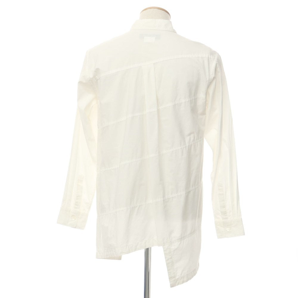 [Used] COMME des GARCONS HOMME DEUX 2021 Spring/Summer Cotton Casual Shirt White [S] [Condition Rank B] ​​[Men&