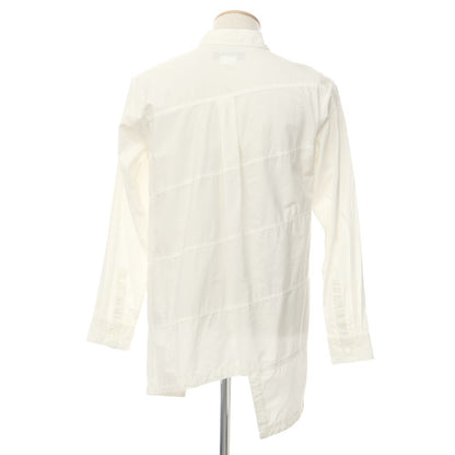 [Used] COMME des GARCONS HOMME DEUX 2021 Spring/Summer Cotton Casual Shirt White [S] [Condition Rank B] ​​[Men&