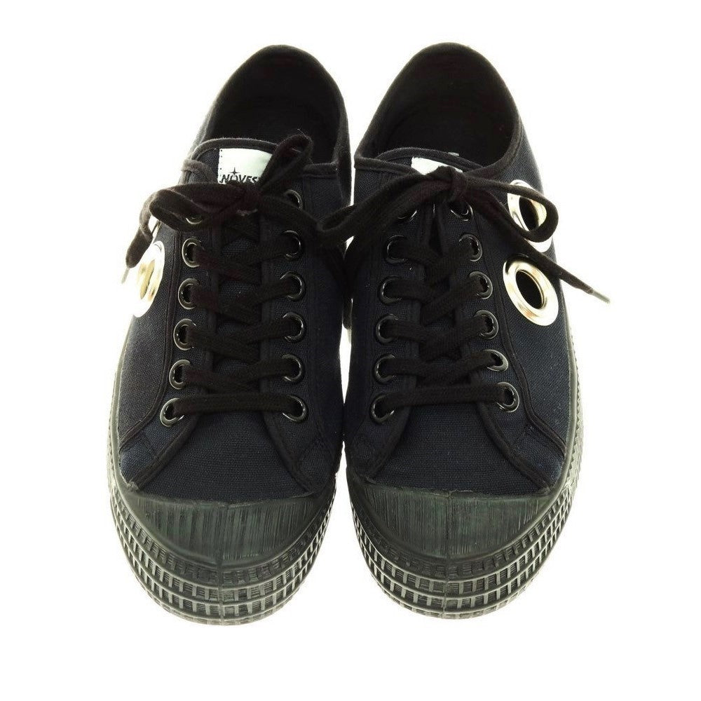 [Used] COMME des GARCONS HOMME DEUX × NOVESTA 2023 Fall/Winter Canvas Sneakers Black [40] [Condition Rank B] [Men&