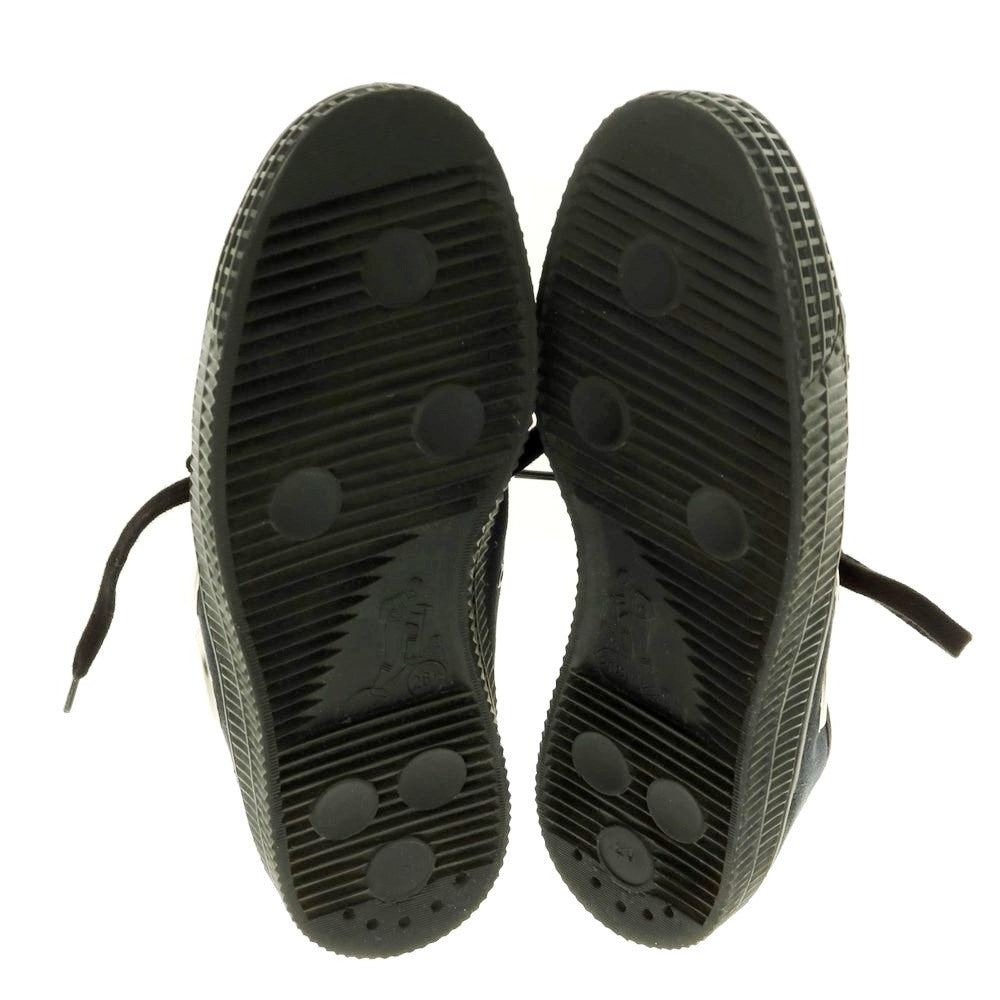 [Used] COMME des GARCONS HOMME DEUX × NOVESTA 2023 Fall/Winter Canvas Sneakers Black [40] [Condition Rank B] [Men&