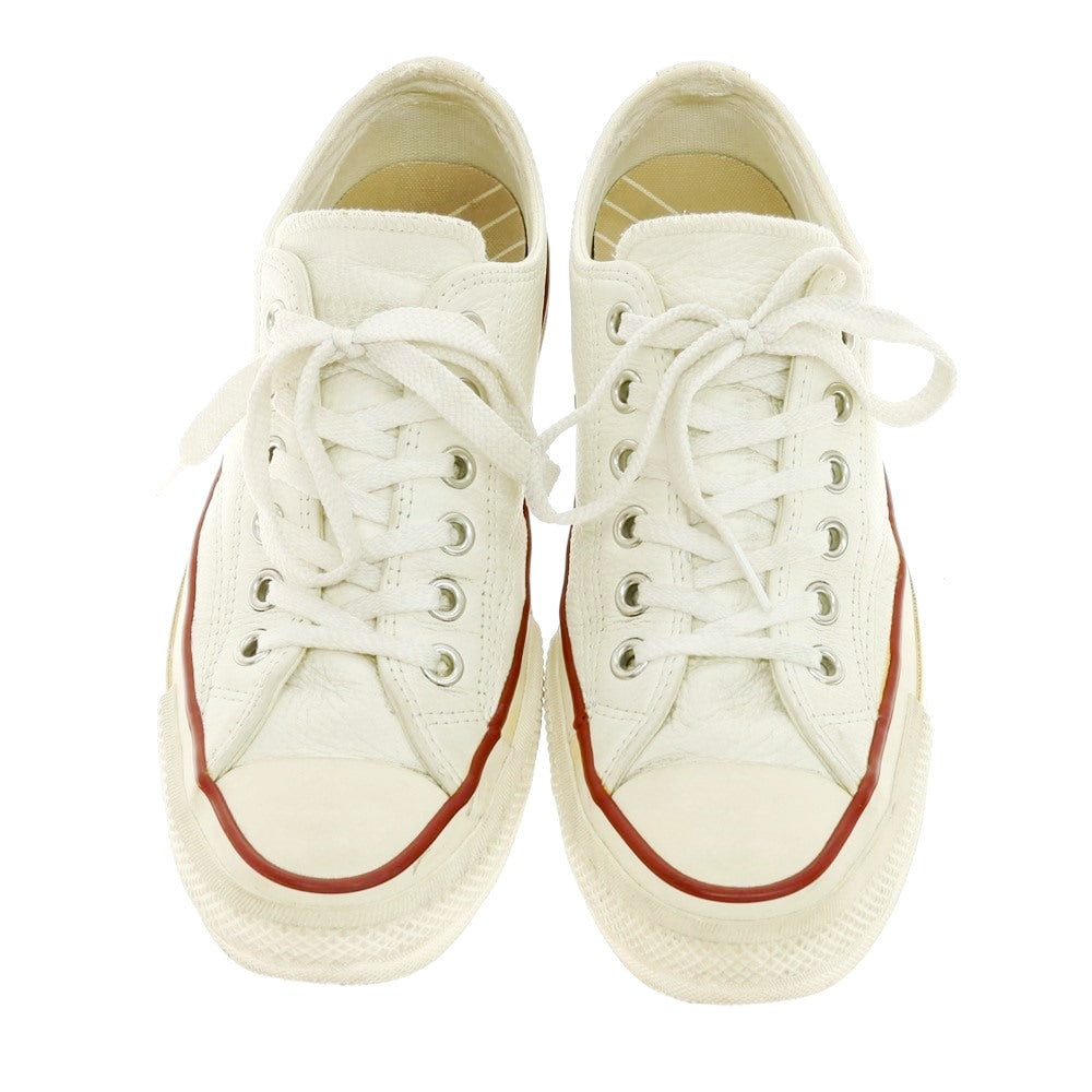 [Used] Converse ADDICT All Star Leather Sneakers Off-White [26] [Condition Rank C] [Men&