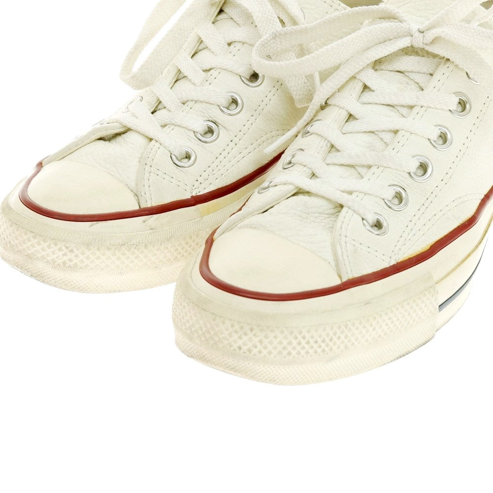 【中古】コンバース CONVERSE ADDICT オールスター レザー スニーカー オフホワイト【 26 】【 状態ランクC 】【 メンズ 】
[DPD]