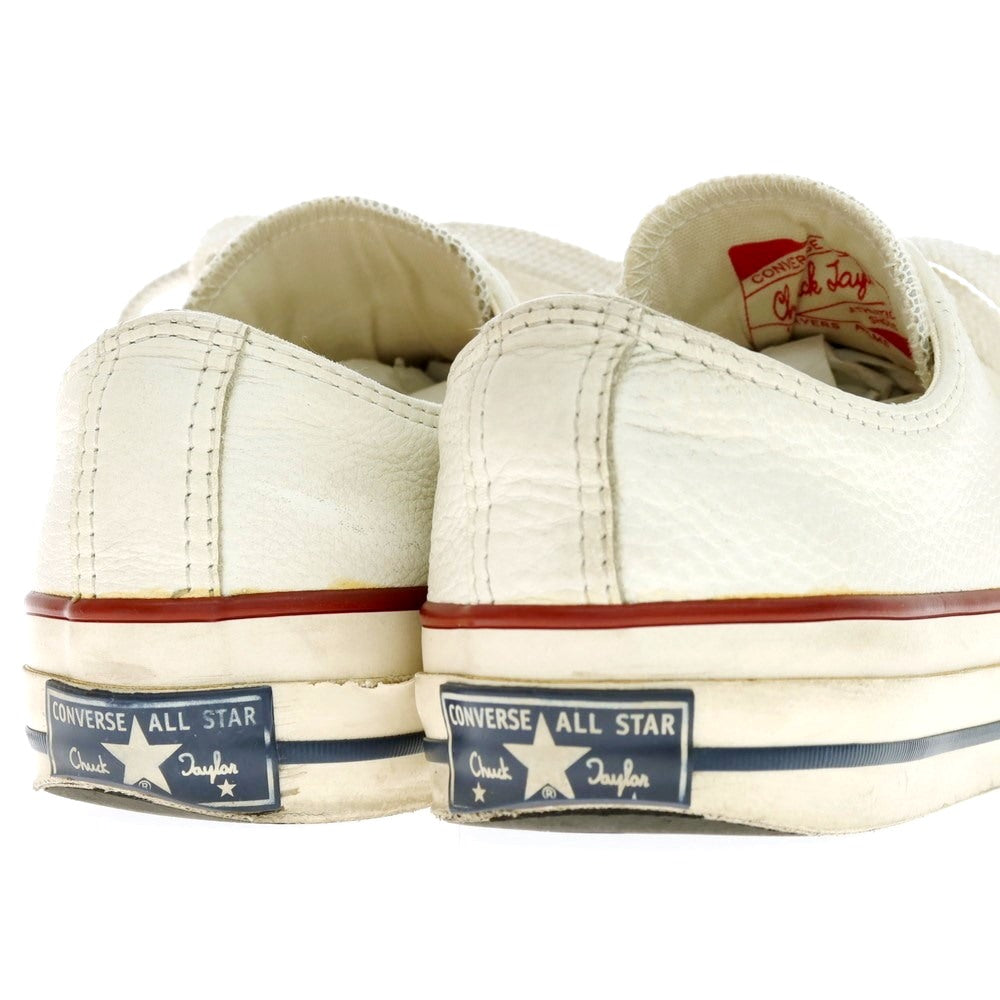 【中古】コンバース CONVERSE ADDICT オールスター レザー スニーカー オフホワイト【 26 】【 状態ランクC 】【 メンズ 】
[DPD]