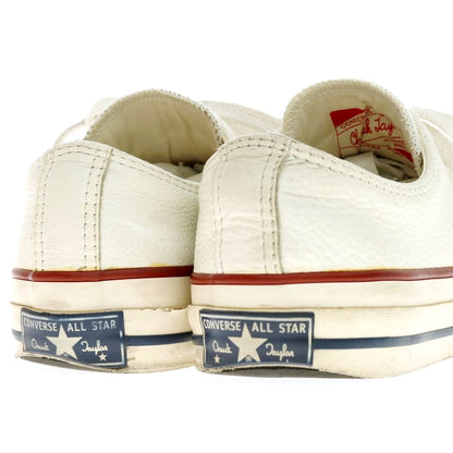 [Used] Converse ADDICT All Star Leather Sneakers Off-White [26] [Condition Rank C] [Men&