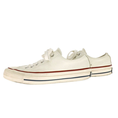 【中古】コンバース CONVERSE ADDICT オールスター レザー スニーカー オフホワイト【 26 】【 状態ランクC 】【 メンズ 】
[DPD]