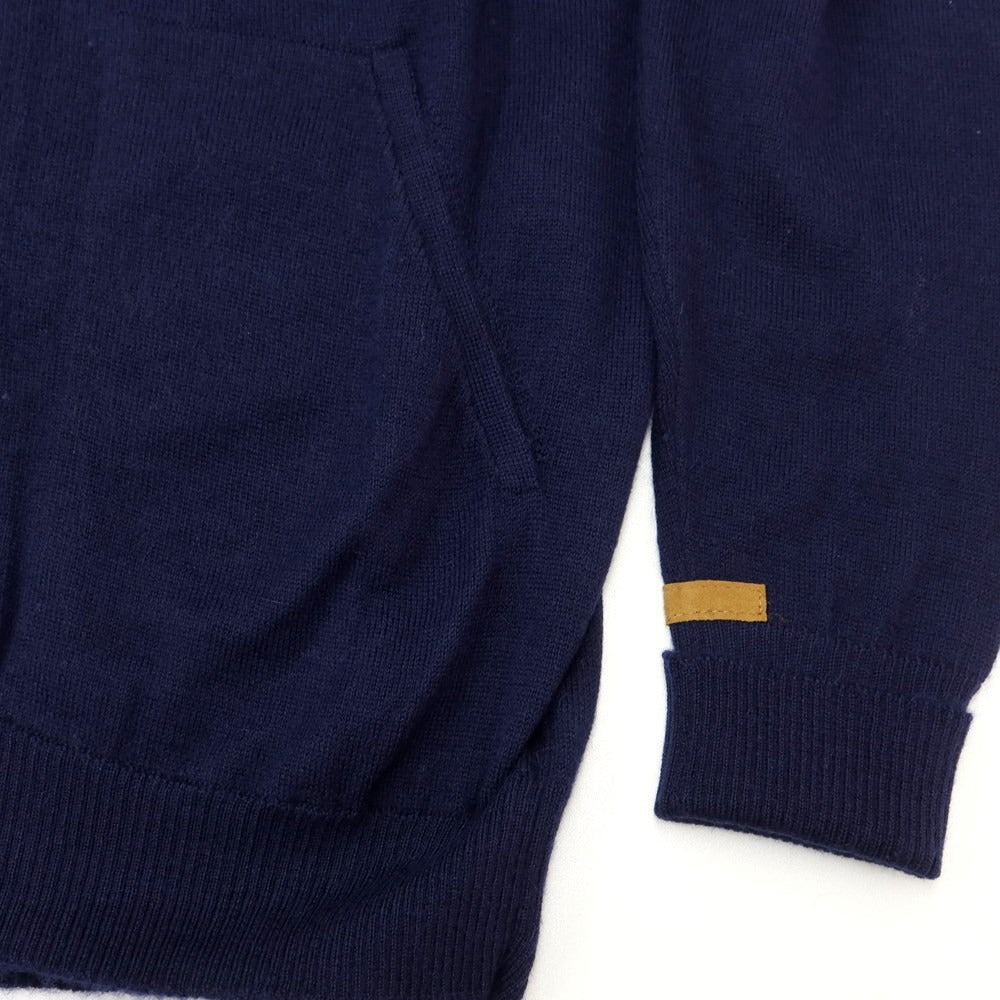 [Used] THE INOUE BROTHERS High Gauge Alpaca Knit Cardigan Navy [Size not specified (S size)] [NVY] [A/W] [Condition rank A] [Men&
