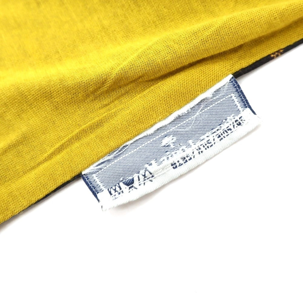 [Used] PIERRE LOUIS MASCIA scarf
 Blue x Yellow [BLU] [S/S] [Condition Rank B] [Men&