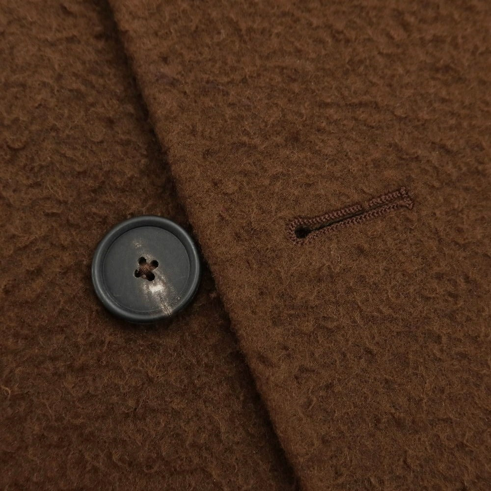 [Used] [Unused] Tagliatore TAGLIATORE Wool Nylon Brilla Peril Gusto Custom Double Breasted Coat Brown [Size 48] [BRW] [A/W] [Condition Rank S] [Men&