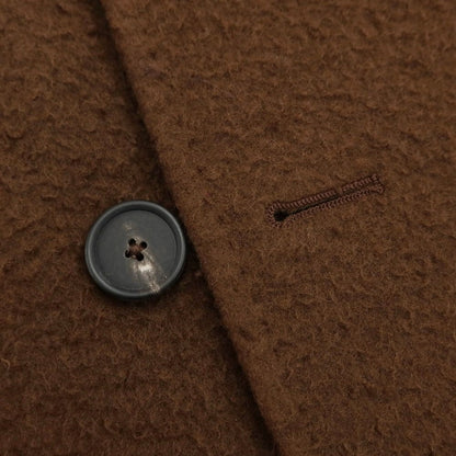 [Used] [Unused] Tagliatore TAGLIATORE Wool Nylon Brilla Peril Gusto Custom Double Breasted Coat Brown [Size 48] [BRW] [A/W] [Condition Rank S] [Men&