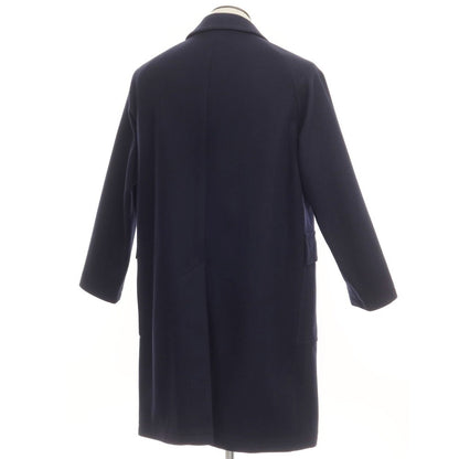 [New] Tagliatore Loyd Wool Nylon Cashmere Balmac Coat Navy [Size 50] [NVY] [A/W] [Condition Rank N] [Men&
