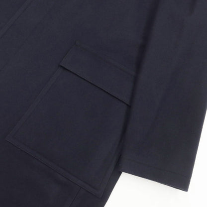 [New] Tagliatore Loyd Wool Nylon Cashmere Balmac Coat Navy [Size 50] [NVY] [A/W] [Condition Rank N] [Men&