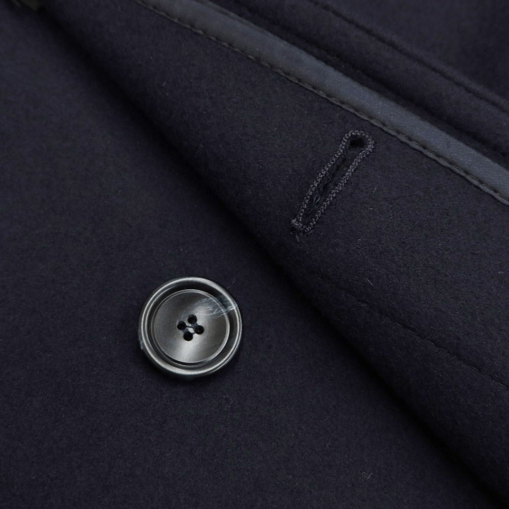 [New] Tagliatore Loyd Wool Nylon Cashmere Balmac Coat Navy [Size 50] [NVY] [A/W] [Condition Rank N] [Men&