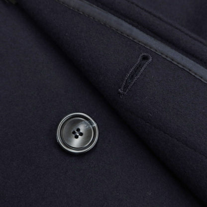 [New] Tagliatore Loyd Wool Nylon Cashmere Balmac Coat Navy [Size 50] [NVY] [A/W] [Condition Rank N] [Men&