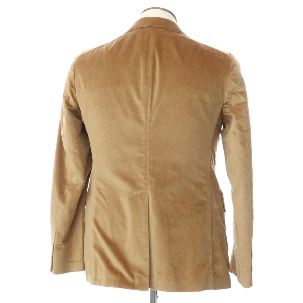 [New Outlet] TAGLIATORE Cotton Velvet 2B Casual Jacket
 Beige [Size 48] [BEI] [A/W] [Condition Rank N-] [Men&