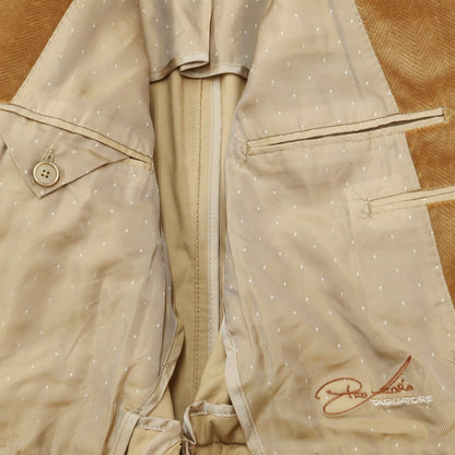 [New Outlet] TAGLIATORE Cotton Velvet 2B Casual Jacket
 Beige [Size 48] [BEI] [A/W] [Condition Rank N-] [Men&