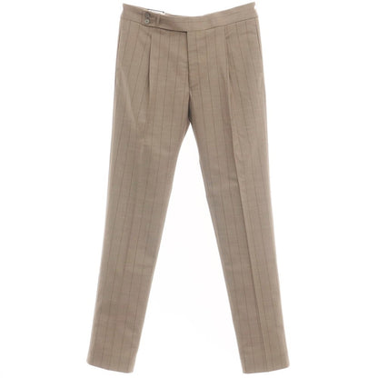 [New] TAGLIATORE Wool Polyester Casual Slacks Pants Dark Beige [Size 48] [BEI] [A/W] [Condition Rank N] [Men&