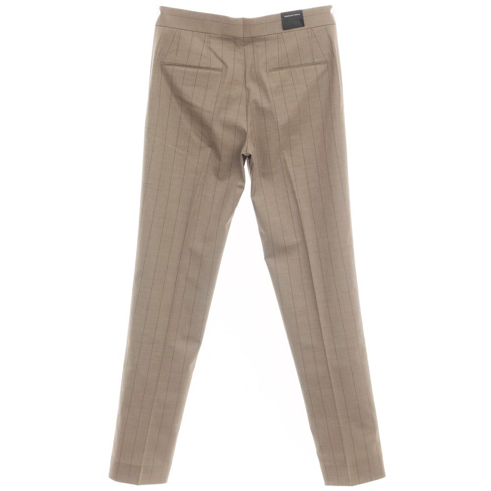 [New] TAGLIATORE Wool Polyester Casual Slacks Pants Dark Beige [Size 48] [BEI] [A/W] [Condition Rank N] [Men&