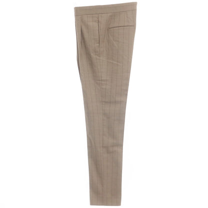 [New] TAGLIATORE Wool Polyester Casual Slacks Pants Dark Beige [Size 48] [BEI] [A/W] [Condition Rank N] [Men&