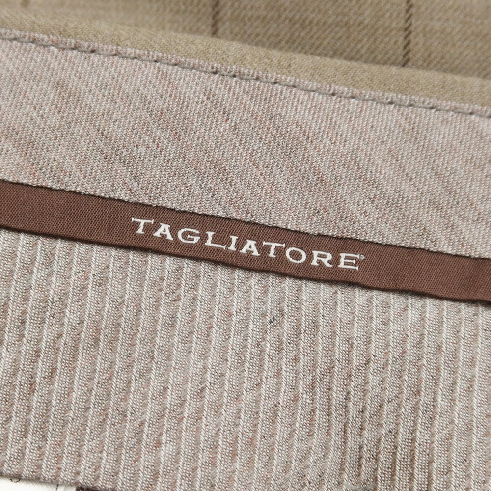 [New] TAGLIATORE Wool Polyester Casual Slacks Pants Dark Beige [Size 48] [BEI] [A/W] [Condition Rank N] [Men&