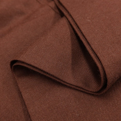 [New] TAGLIATORE Wool Easy Casual Slacks Pants
 Brown [Size 48] [BRW] [A/W] [Condition Rank N] [Men&