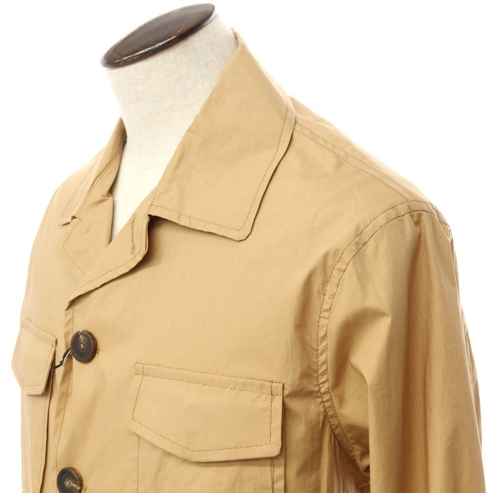 [New] TAGLIATORE Cotton Safari Jacket Military Jacket
 Beige [Size 48] [BEI] [S/S] [Condition Rank N] [Men&