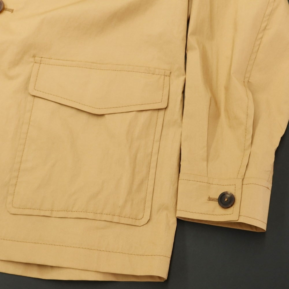 [New] TAGLIATORE Cotton Safari Jacket Military Jacket
 Beige [Size 48] [BEI] [S/S] [Condition Rank N] [Men&