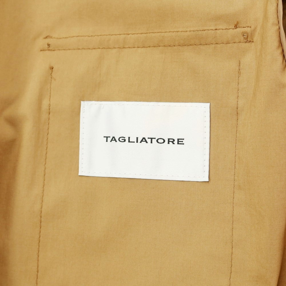 【新品】タリアトーレ TAGLIATORE コットン サファリジャケット ミリタリージャケット
 ベージュ【サイズ48】【BEI】【S/S】【状態ランクN】【メンズ】
【759792】
[EPD]