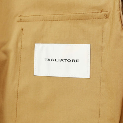 [New] TAGLIATORE Cotton Safari Jacket Military Jacket
 Beige [Size 48] [BEI] [S/S] [Condition Rank N] [Men&