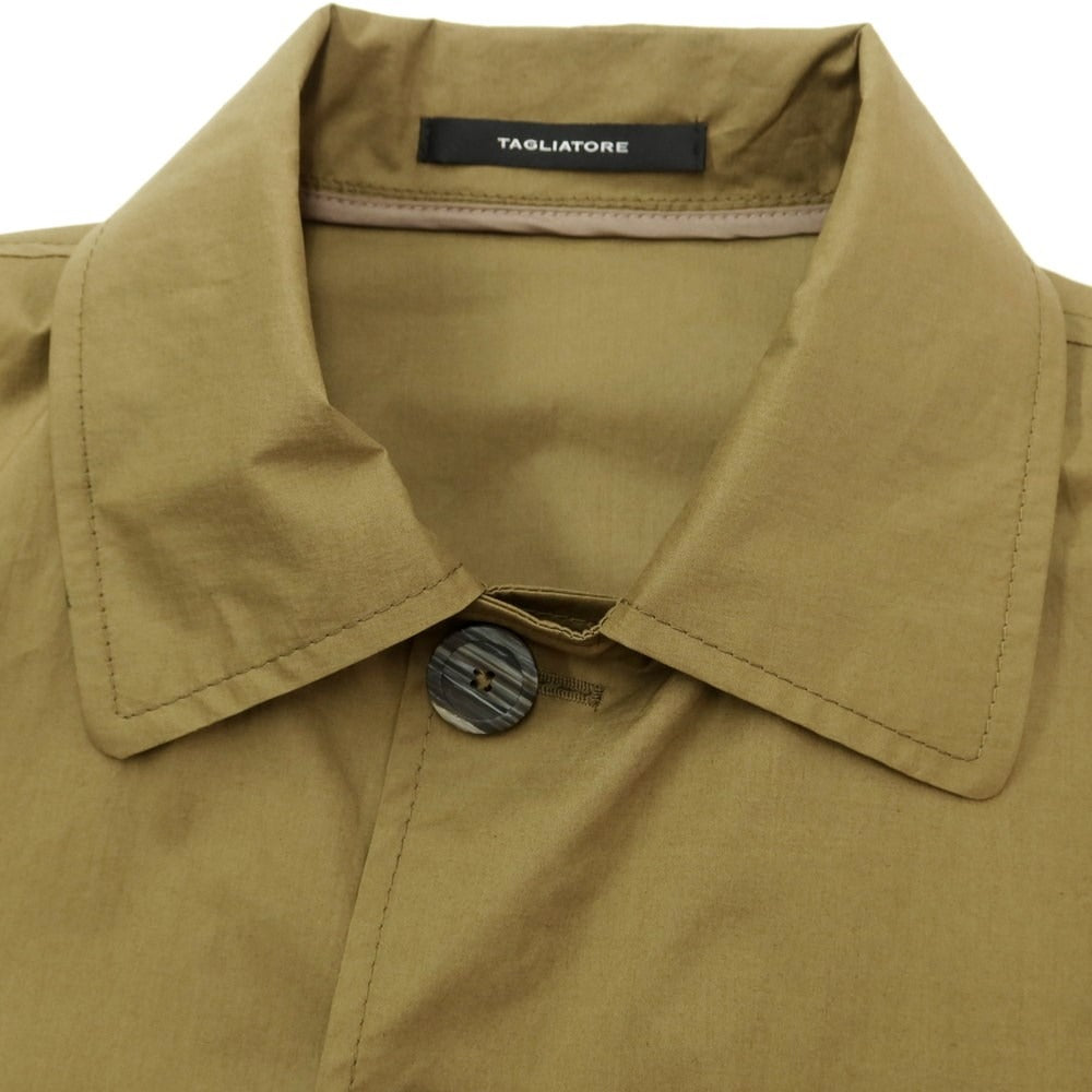 [New Outlet] TAGLIATORE Cotton Safari Jacket Military Jacket
 Olive khaki [Size 48] [KAK] [S/S] [Condition rank N-] [Men&