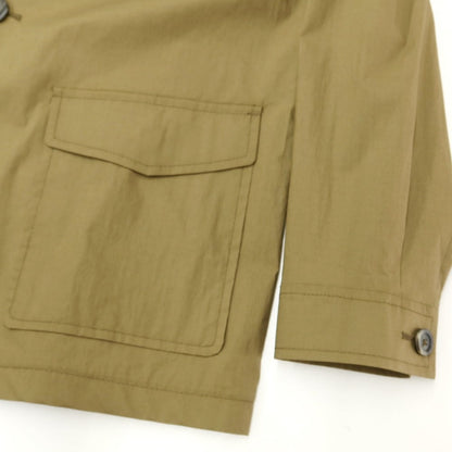 [New Outlet] TAGLIATORE Cotton Safari Jacket Military Jacket
 Olive khaki [Size 48] [KAK] [S/S] [Condition rank N-] [Men&