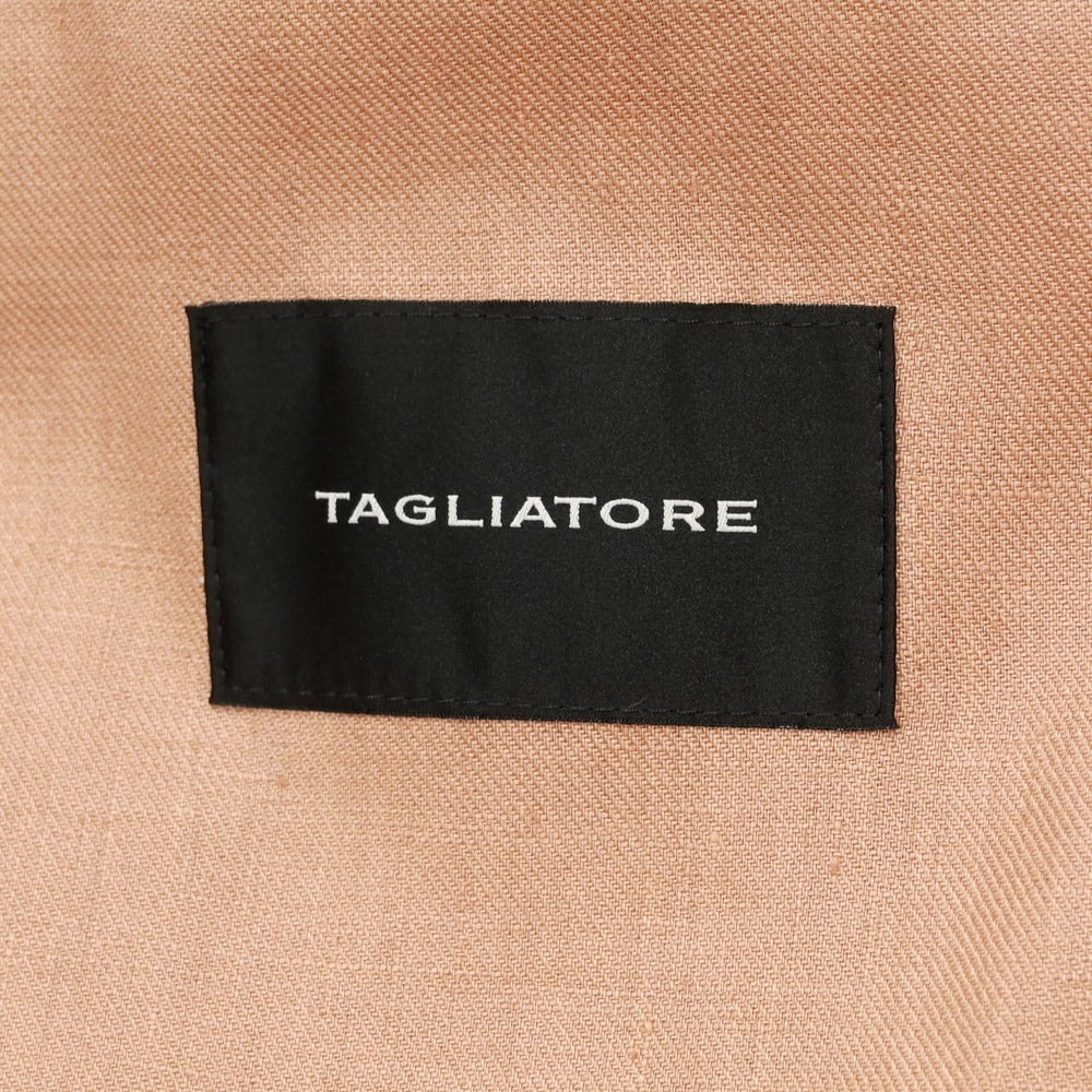 [New] TAGLIATORE Linen Safari Jacket Military Jacket
 Pink [Size 48] [PNK] [S/S] [Condition Rank N] [Men&