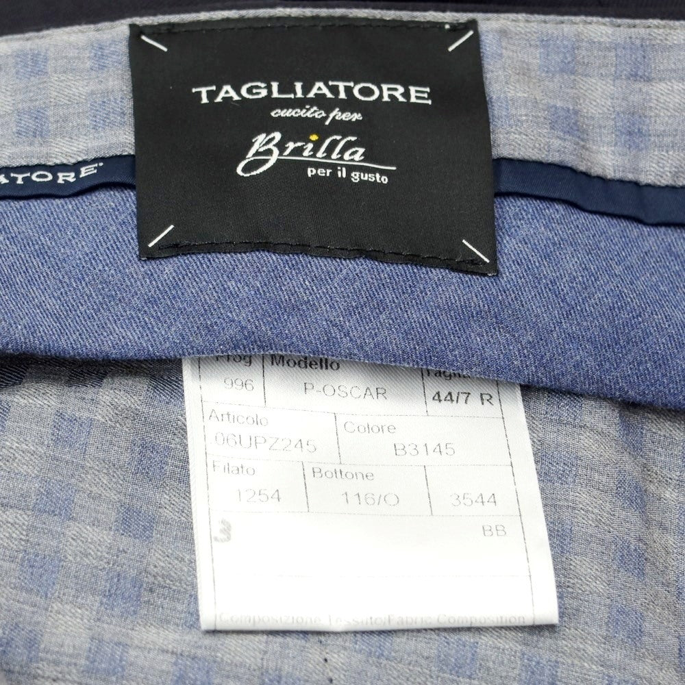 【中古】【未使用】タリアトーレ TAGLIATORE Brilla per il gusto別注 SUPER110’ｓウール ドレススラックスパンツ ダークネイビー【 44 】【 状態ランクS 】【 メンズ 】
[EPD]