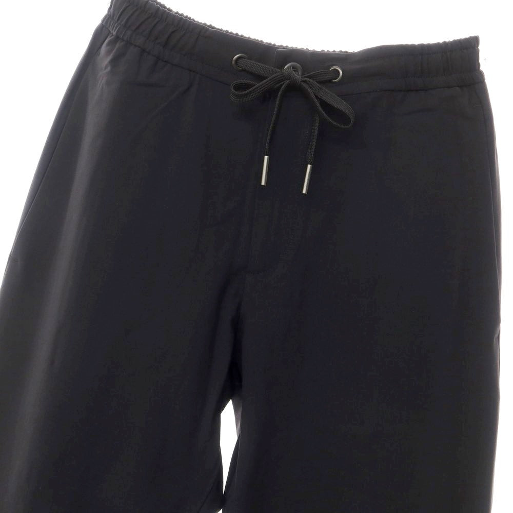 [New] Tagliatore TAGLIATORE Stretch Wool Nylon Easy Pants Black [44] [Condition Rank N] [Men&