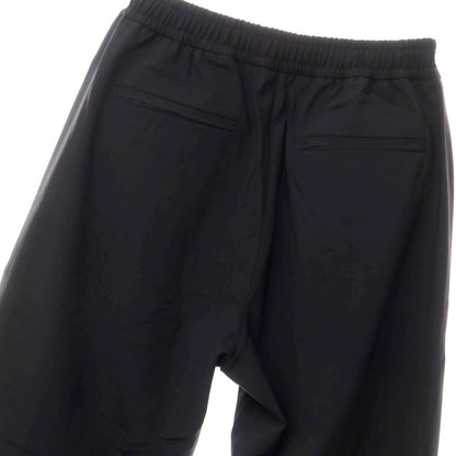 [New] Tagliatore TAGLIATORE Stretch Wool Nylon Easy Pants Black [44] [Condition Rank N] [Men&