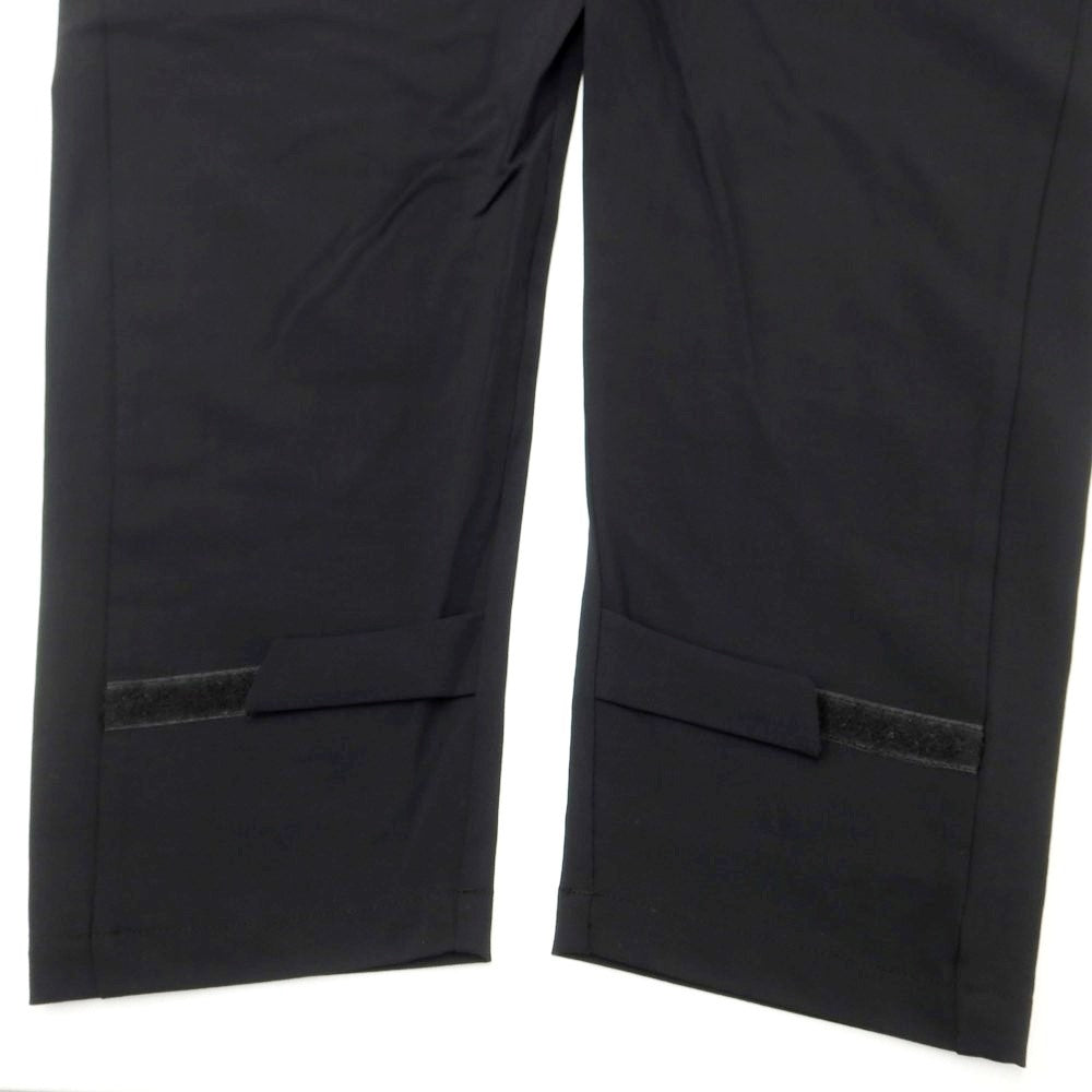 [New] Tagliatore TAGLIATORE Stretch Wool Nylon Easy Pants Black [44] [Condition Rank N] [Men&