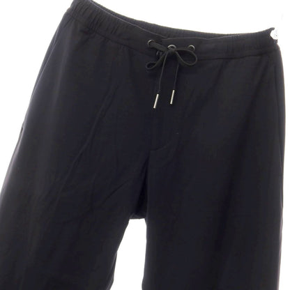 [New] Tagliatore TAGLIATORE Stretch Nylon Easy Pants Black [50] [Condition Rank N] [Men&